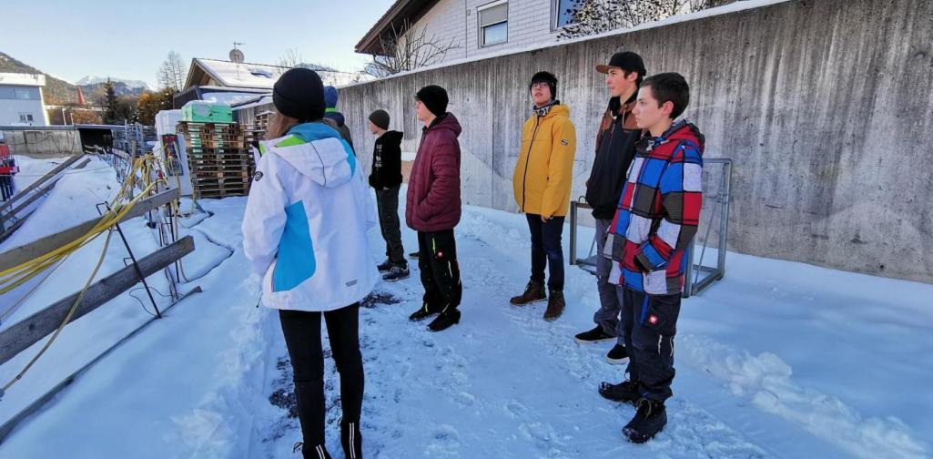 Exkursion Strabag | PTS Reutte